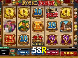 Infográfico RTP jogos de cassino 58R